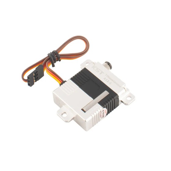 Hot Sales KST A12-S  0.08s 13.76kg-cm Digital Metal Gear HV Glider Wing Servo